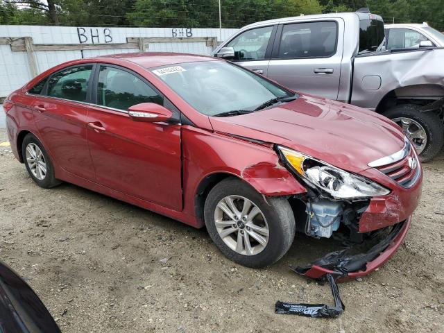 Photo 3 VIN: 5NPEB4AC5EH871163 - HYUNDAI SONATA GLS 