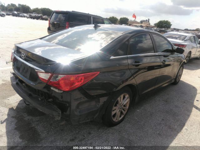 Photo 3 VIN: 5NPEB4AC5EH871499 - HYUNDAI SONATA 