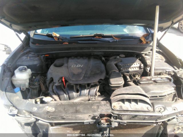 Photo 9 VIN: 5NPEB4AC5EH871499 - HYUNDAI SONATA 