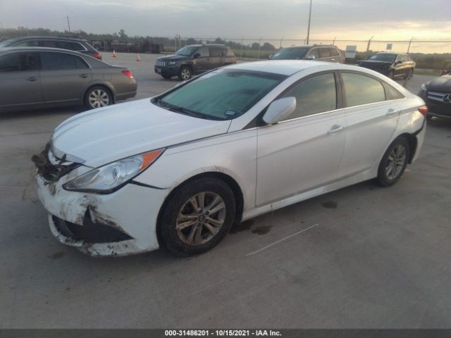 Photo 1 VIN: 5NPEB4AC5EH872197 - HYUNDAI SONATA 