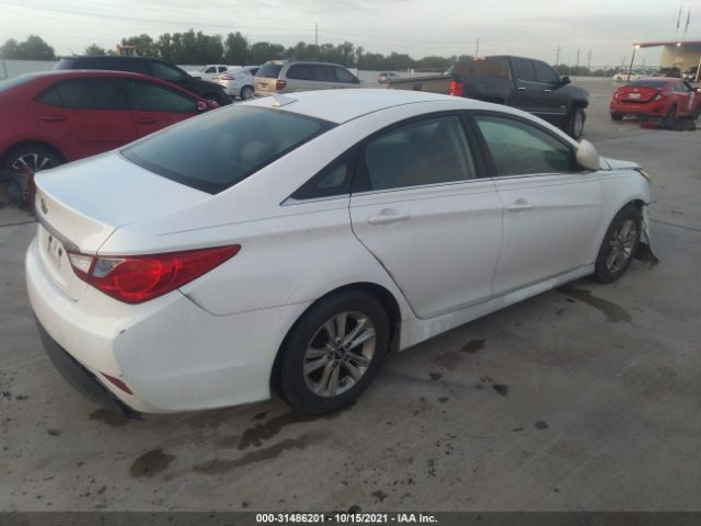 Photo 3 VIN: 5NPEB4AC5EH872197 - HYUNDAI SONATA 