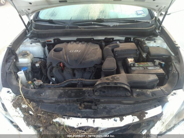 Photo 9 VIN: 5NPEB4AC5EH872197 - HYUNDAI SONATA 