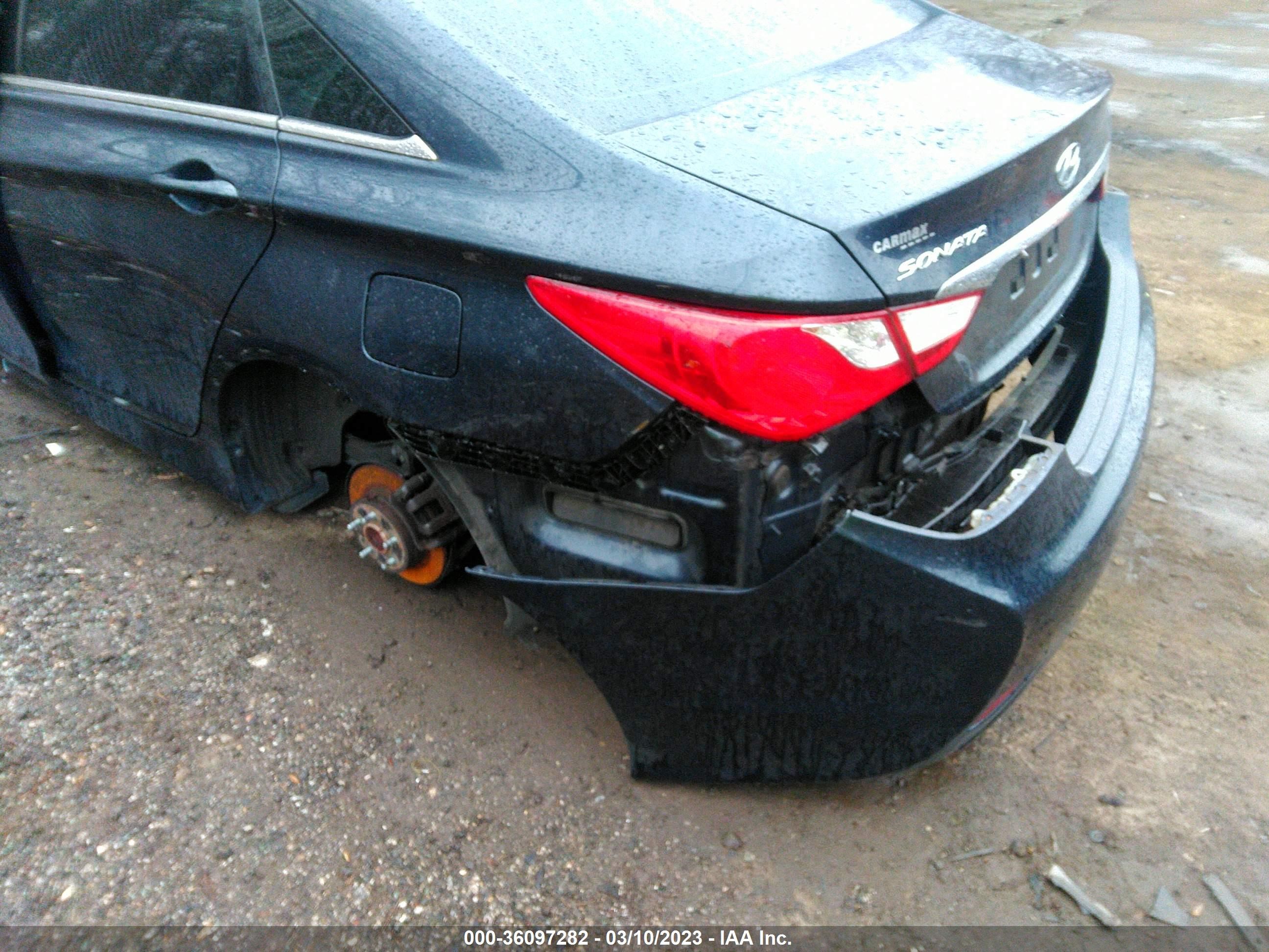 Photo 5 VIN: 5NPEB4AC5EH872393 - HYUNDAI SONATA 