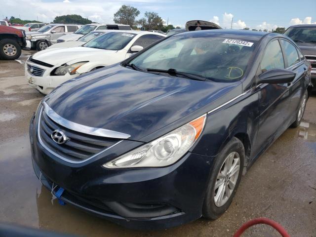 Photo 1 VIN: 5NPEB4AC5EH873110 - HYUNDAI SONATA GLS 