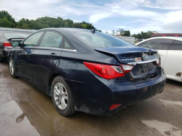 Photo 2 VIN: 5NPEB4AC5EH873110 - HYUNDAI SONATA GLS 