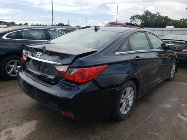 Photo 3 VIN: 5NPEB4AC5EH873110 - HYUNDAI SONATA GLS 