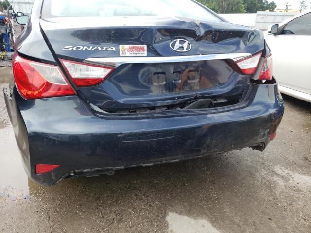 Photo 8 VIN: 5NPEB4AC5EH873110 - HYUNDAI SONATA GLS 