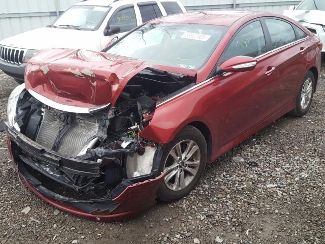 Photo 1 VIN: 5NPEB4AC5EH873513 - HYUNDAI SONATA GLS 