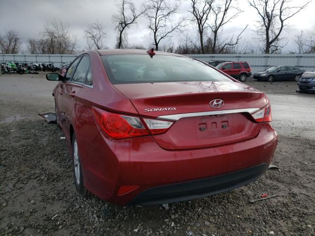 Photo 2 VIN: 5NPEB4AC5EH873513 - HYUNDAI SONATA GLS 