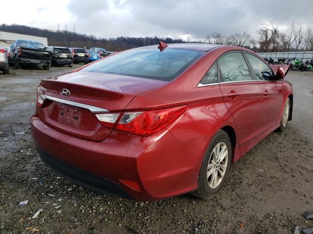 Photo 3 VIN: 5NPEB4AC5EH873513 - HYUNDAI SONATA GLS 