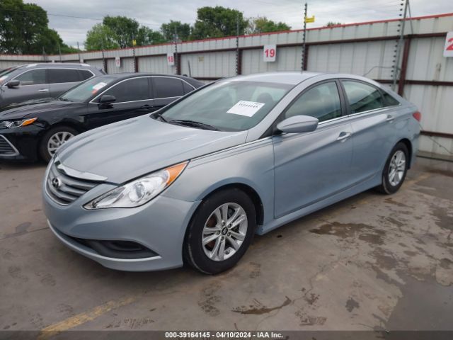 Photo 1 VIN: 5NPEB4AC5EH873673 - HYUNDAI SONATA 