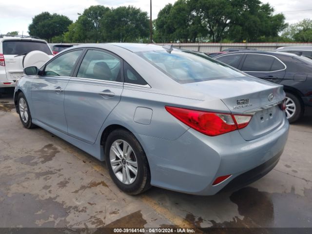 Photo 2 VIN: 5NPEB4AC5EH873673 - HYUNDAI SONATA 