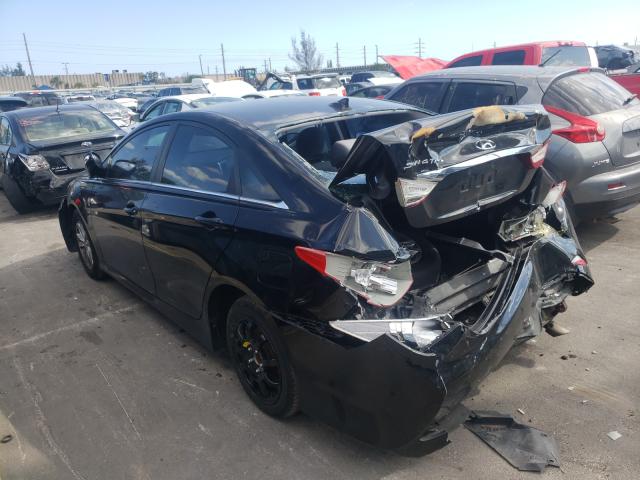 Photo 2 VIN: 5NPEB4AC5EH877044 - HYUNDAI SONATA GLS 