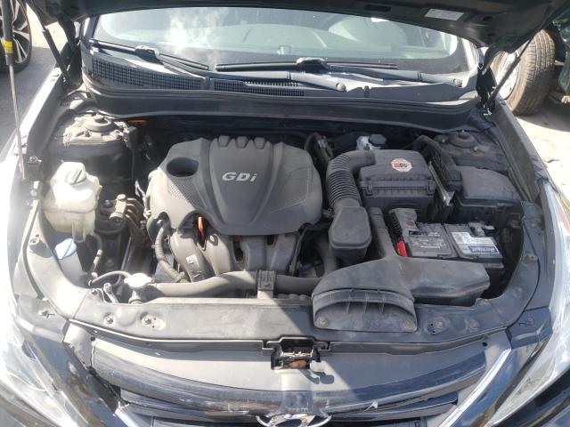 Photo 6 VIN: 5NPEB4AC5EH877044 - HYUNDAI SONATA GLS 