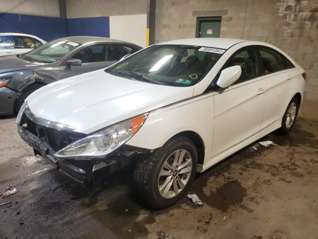 Photo 1 VIN: 5NPEB4AC5EH877609 - HYUNDAI SONATA GLS 