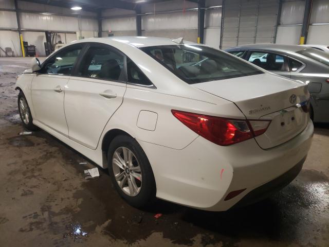 Photo 2 VIN: 5NPEB4AC5EH877609 - HYUNDAI SONATA GLS 