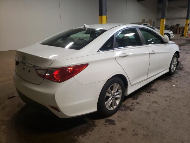 Photo 3 VIN: 5NPEB4AC5EH877609 - HYUNDAI SONATA GLS 