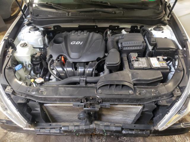 Photo 6 VIN: 5NPEB4AC5EH877609 - HYUNDAI SONATA GLS 