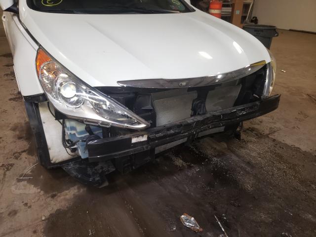 Photo 8 VIN: 5NPEB4AC5EH877609 - HYUNDAI SONATA GLS 