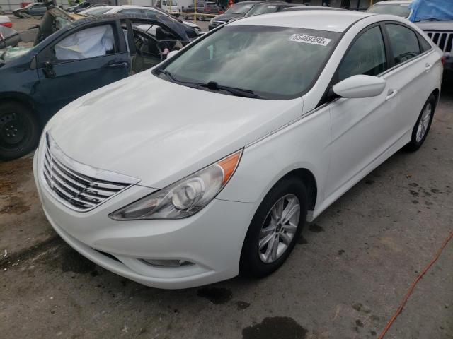 Photo 1 VIN: 5NPEB4AC5EH878730 - HYUNDAI SONATA 