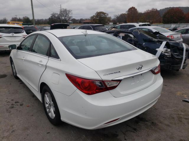 Photo 2 VIN: 5NPEB4AC5EH878730 - HYUNDAI SONATA 