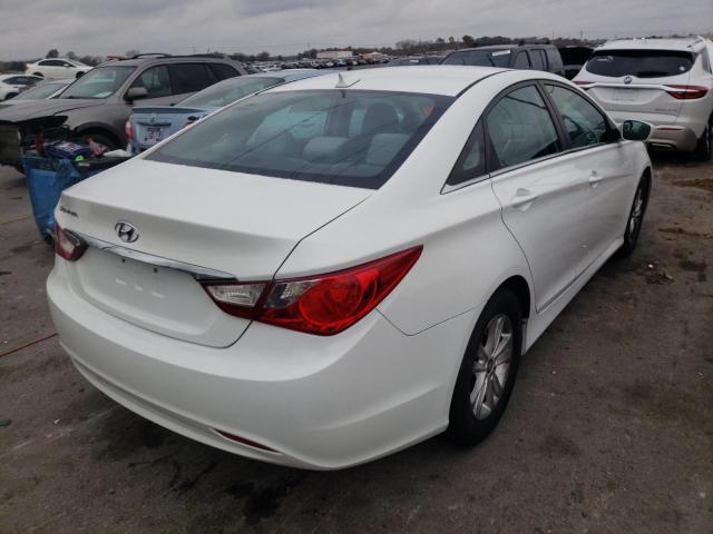 Photo 3 VIN: 5NPEB4AC5EH878730 - HYUNDAI SONATA 