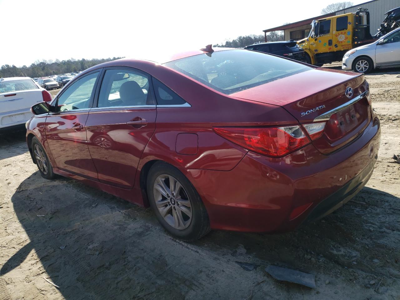 Photo 1 VIN: 5NPEB4AC5EH880803 - HYUNDAI SONATA 