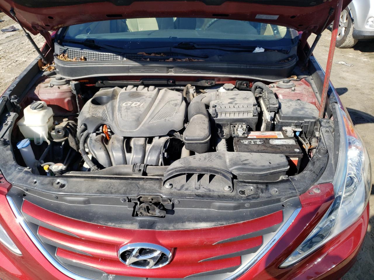 Photo 10 VIN: 5NPEB4AC5EH880803 - HYUNDAI SONATA 