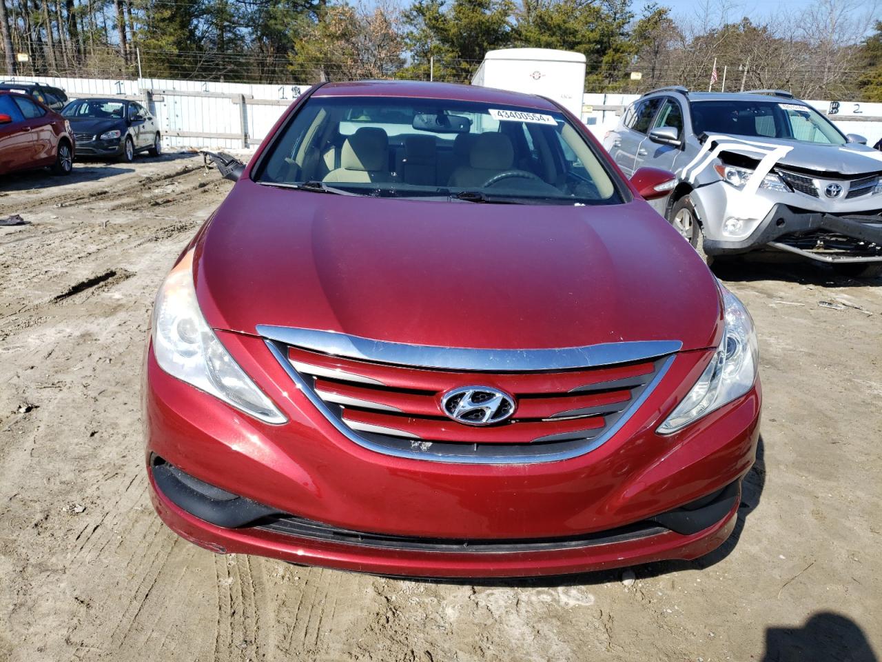 Photo 4 VIN: 5NPEB4AC5EH880803 - HYUNDAI SONATA 