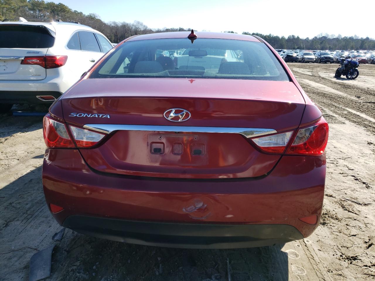 Photo 5 VIN: 5NPEB4AC5EH880803 - HYUNDAI SONATA 