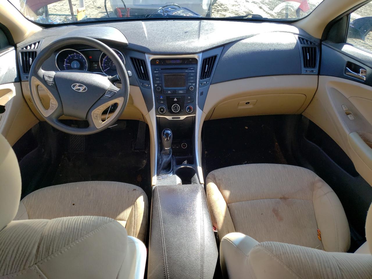 Photo 7 VIN: 5NPEB4AC5EH880803 - HYUNDAI SONATA 