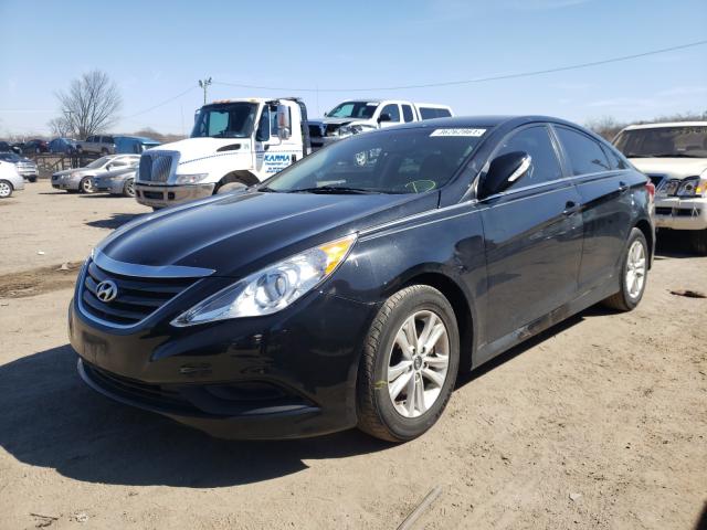 Photo 1 VIN: 5NPEB4AC5EH880915 - HYUNDAI SONATA GLS 