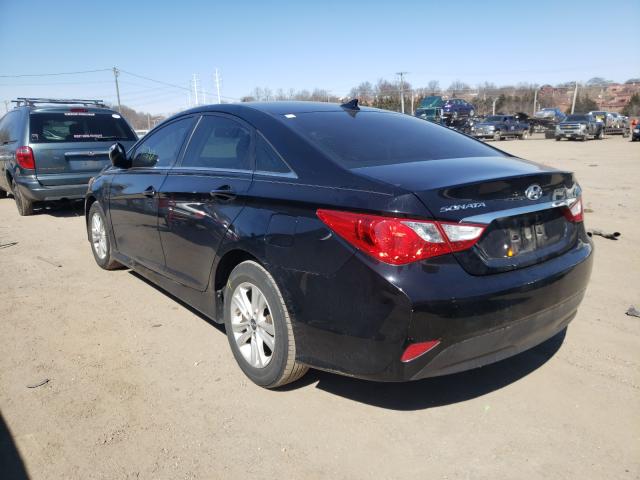 Photo 2 VIN: 5NPEB4AC5EH880915 - HYUNDAI SONATA GLS 