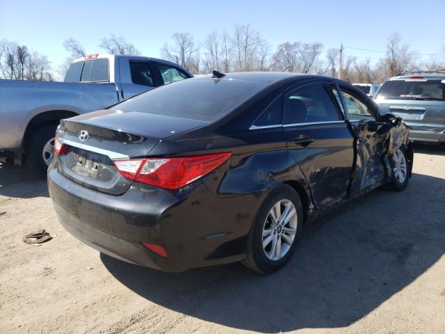 Photo 3 VIN: 5NPEB4AC5EH880915 - HYUNDAI SONATA GLS 