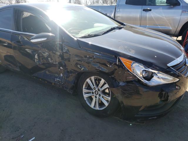 Photo 8 VIN: 5NPEB4AC5EH880915 - HYUNDAI SONATA GLS 