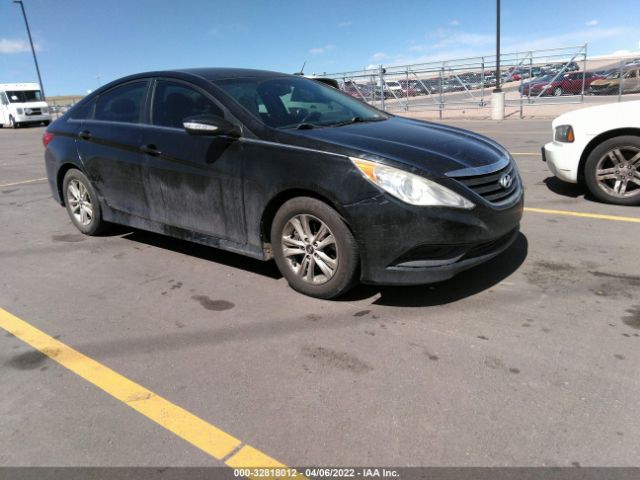 Photo 0 VIN: 5NPEB4AC5EH881952 - HYUNDAI SONATA 