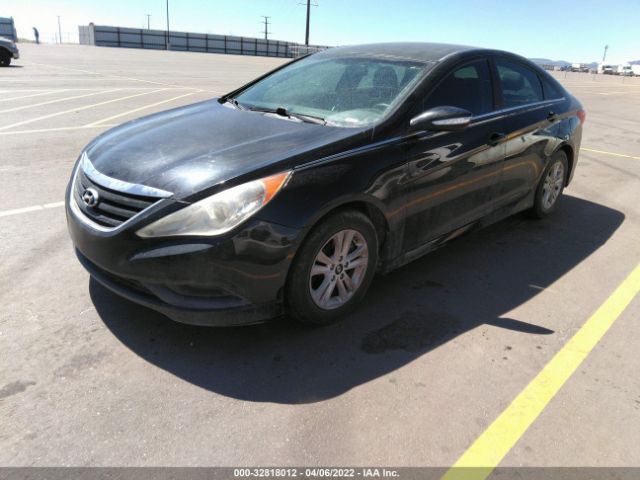 Photo 1 VIN: 5NPEB4AC5EH881952 - HYUNDAI SONATA 