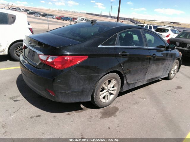 Photo 3 VIN: 5NPEB4AC5EH881952 - HYUNDAI SONATA 