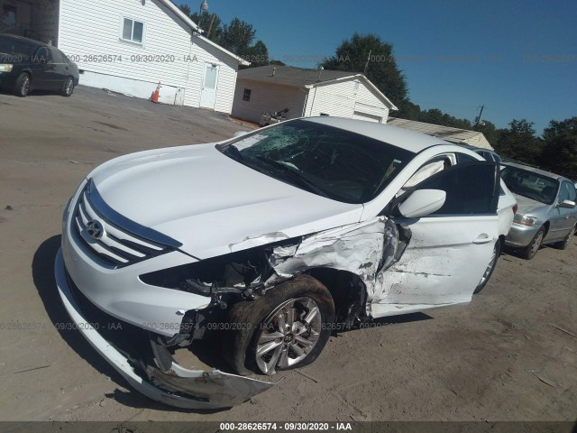 Photo 1 VIN: 5NPEB4AC5EH884723 - HYUNDAI SONATA 