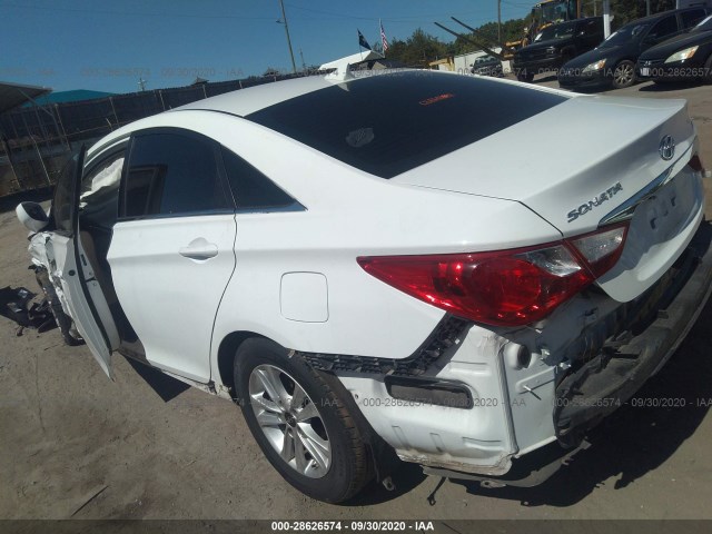 Photo 2 VIN: 5NPEB4AC5EH884723 - HYUNDAI SONATA 