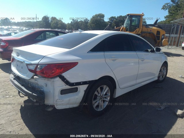 Photo 3 VIN: 5NPEB4AC5EH884723 - HYUNDAI SONATA 