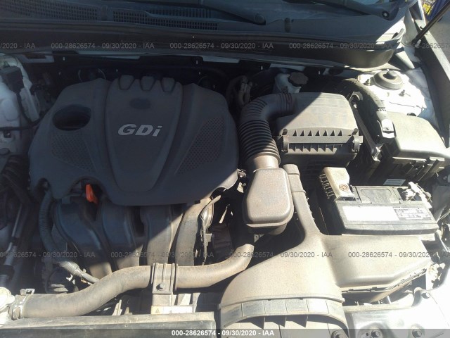 Photo 9 VIN: 5NPEB4AC5EH884723 - HYUNDAI SONATA 