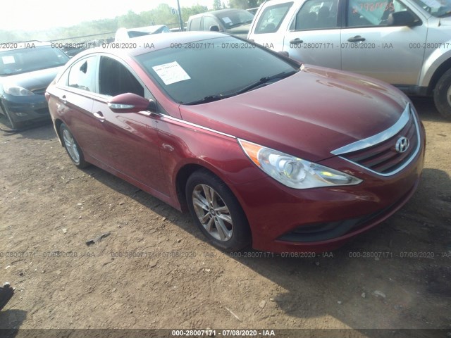 Photo 0 VIN: 5NPEB4AC5EH886004 - HYUNDAI SONATA 