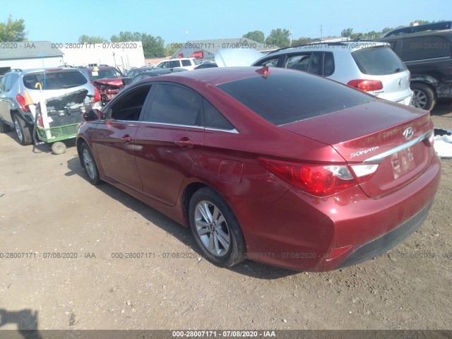 Photo 2 VIN: 5NPEB4AC5EH886004 - HYUNDAI SONATA 