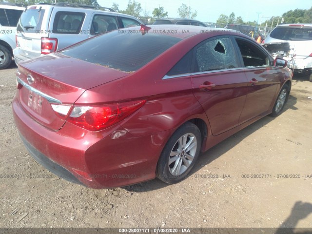 Photo 3 VIN: 5NPEB4AC5EH886004 - HYUNDAI SONATA 