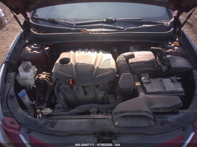 Photo 9 VIN: 5NPEB4AC5EH886004 - HYUNDAI SONATA 