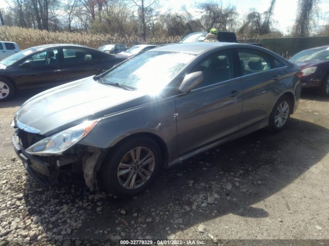 Photo 1 VIN: 5NPEB4AC5EH886035 - HYUNDAI SONATA 