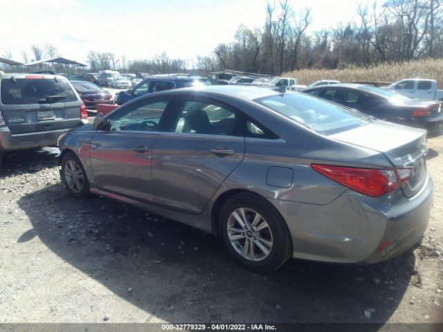 Photo 2 VIN: 5NPEB4AC5EH886035 - HYUNDAI SONATA 