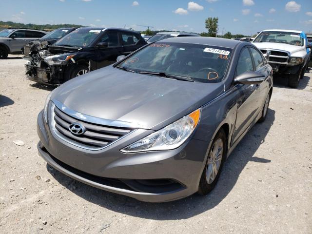 Photo 1 VIN: 5NPEB4AC5EH886889 - HYUNDAI SONATA GLS 