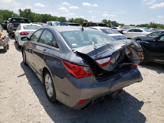 Photo 2 VIN: 5NPEB4AC5EH886889 - HYUNDAI SONATA GLS 